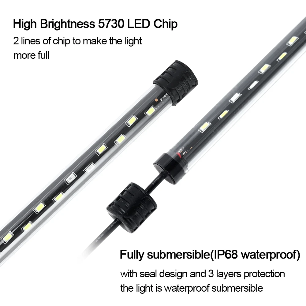 58CM  Aquarium Light LED Plant - Aquarium Plant Diseases review and price