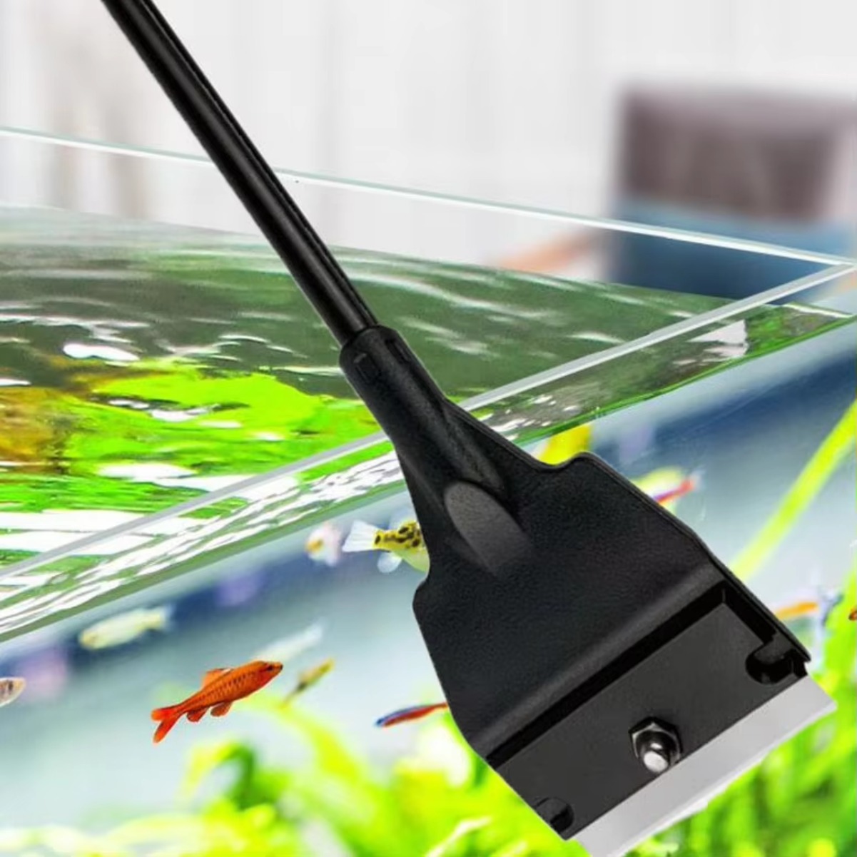 Fish Tank Glass Algae Scraper  - Aquarium Planted Sand review and price