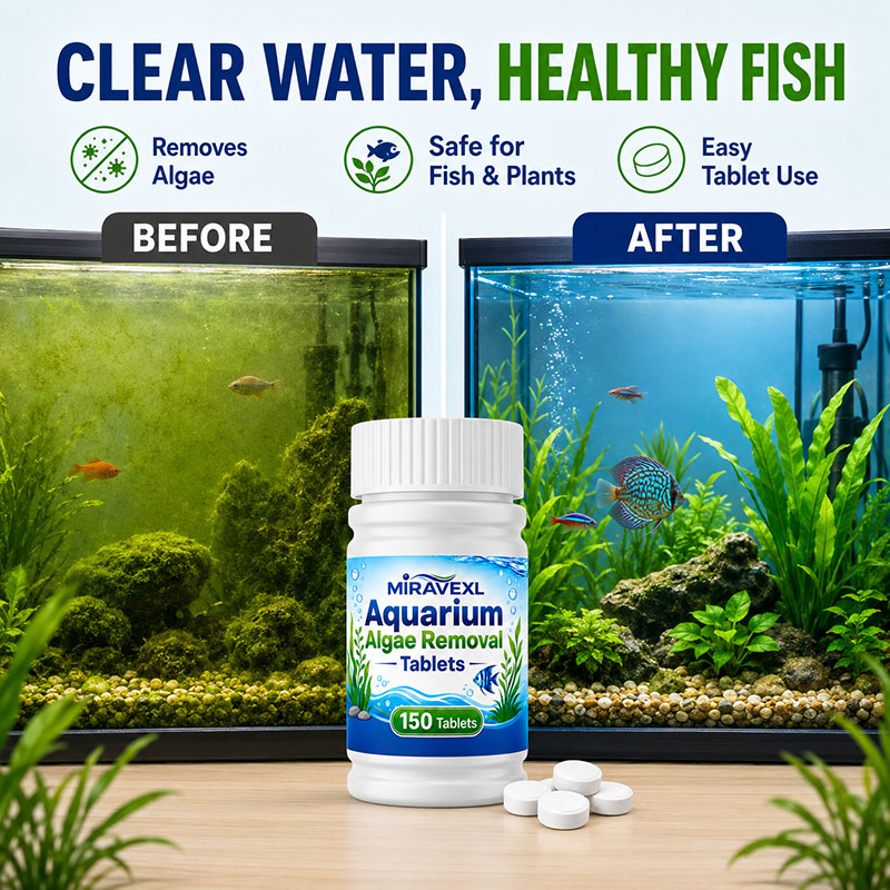 MIRAVEXL 150 Aquarium Algae Re - Planted Aquarium Algae review and price