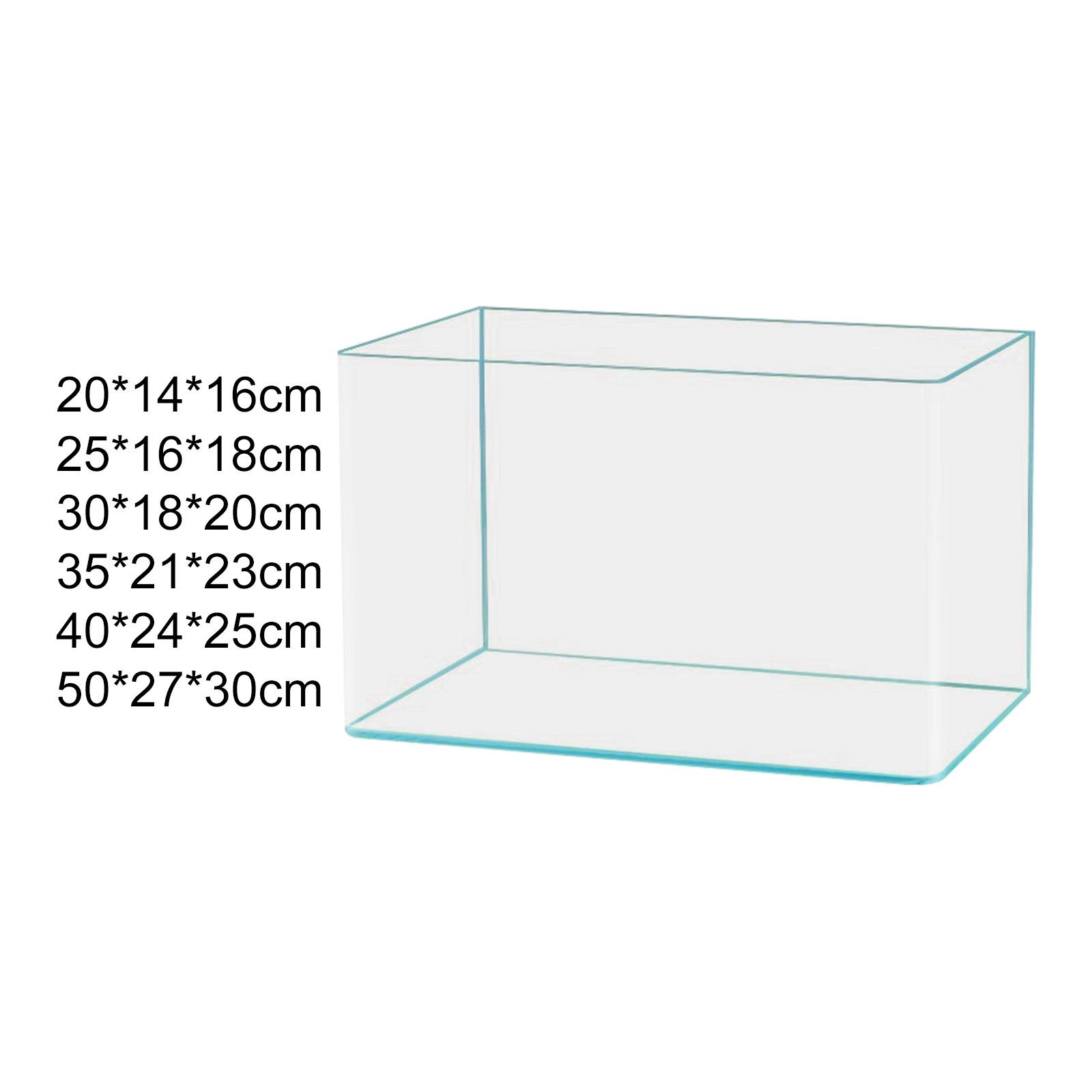 Clear Fish Tank Easy to Clean  - Aquarium Plant Ideas review and price