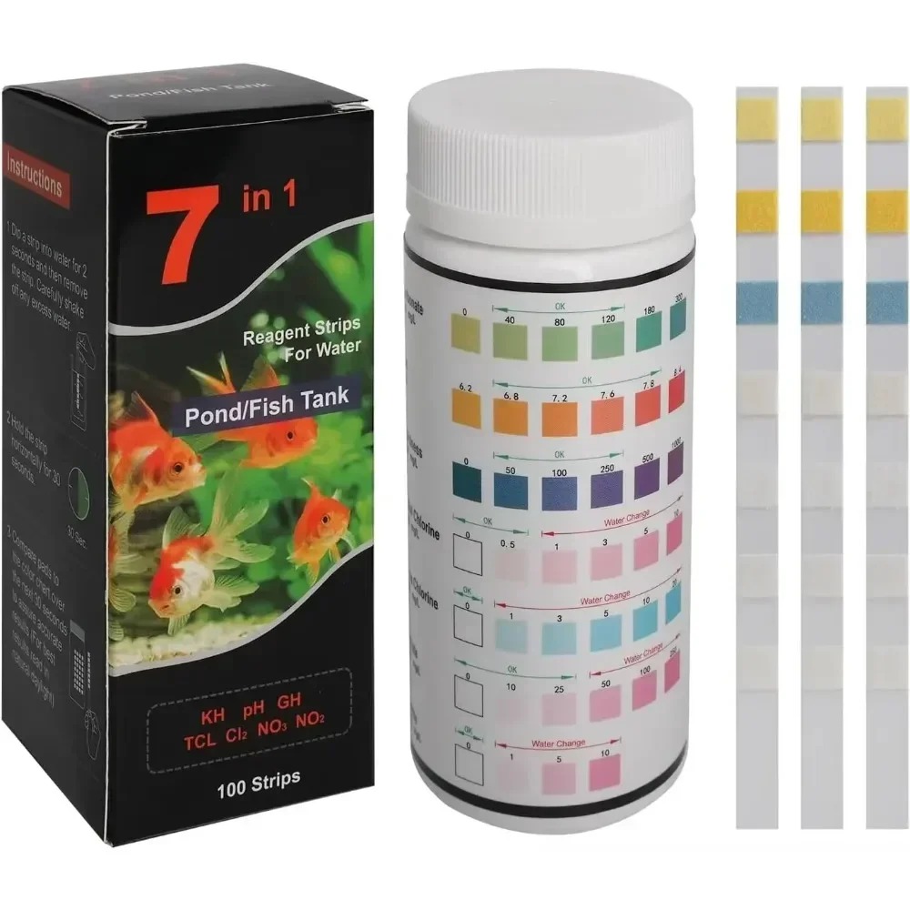 Aquarium Test Strip  PH Qualit - Planted Aquarium Test Kit review and price