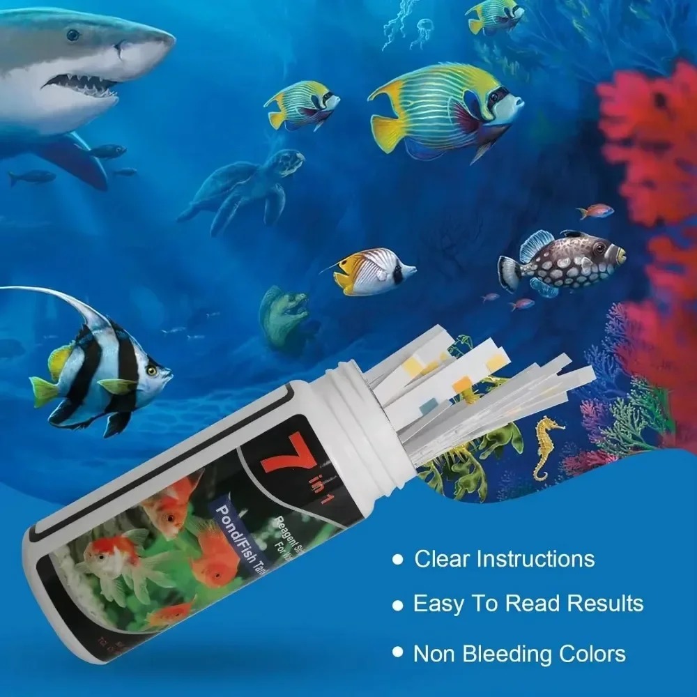 Aquarium Test Strip  PH Qualit - Planted Aquarium Test Kit review and price