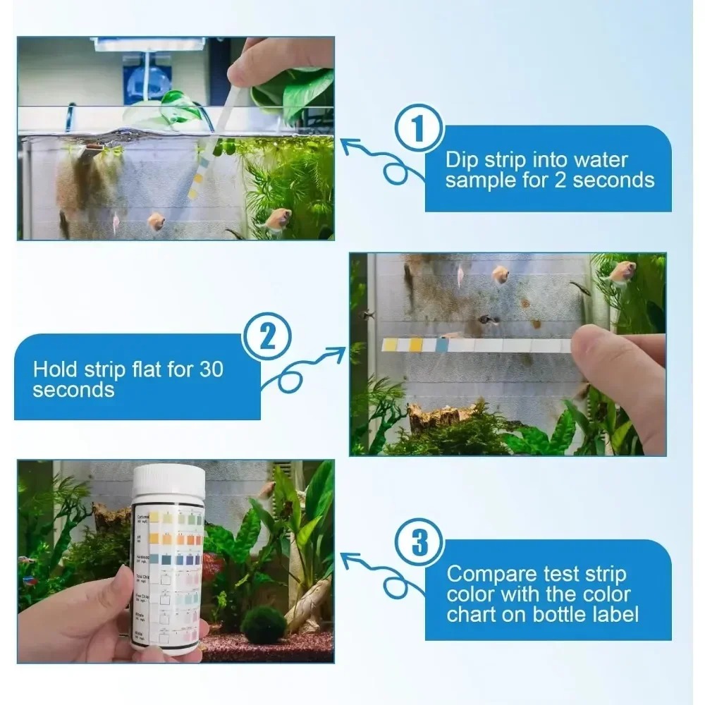 Aquarium Test Strip  PH Qualit - Planted Aquarium Test Kit review and price