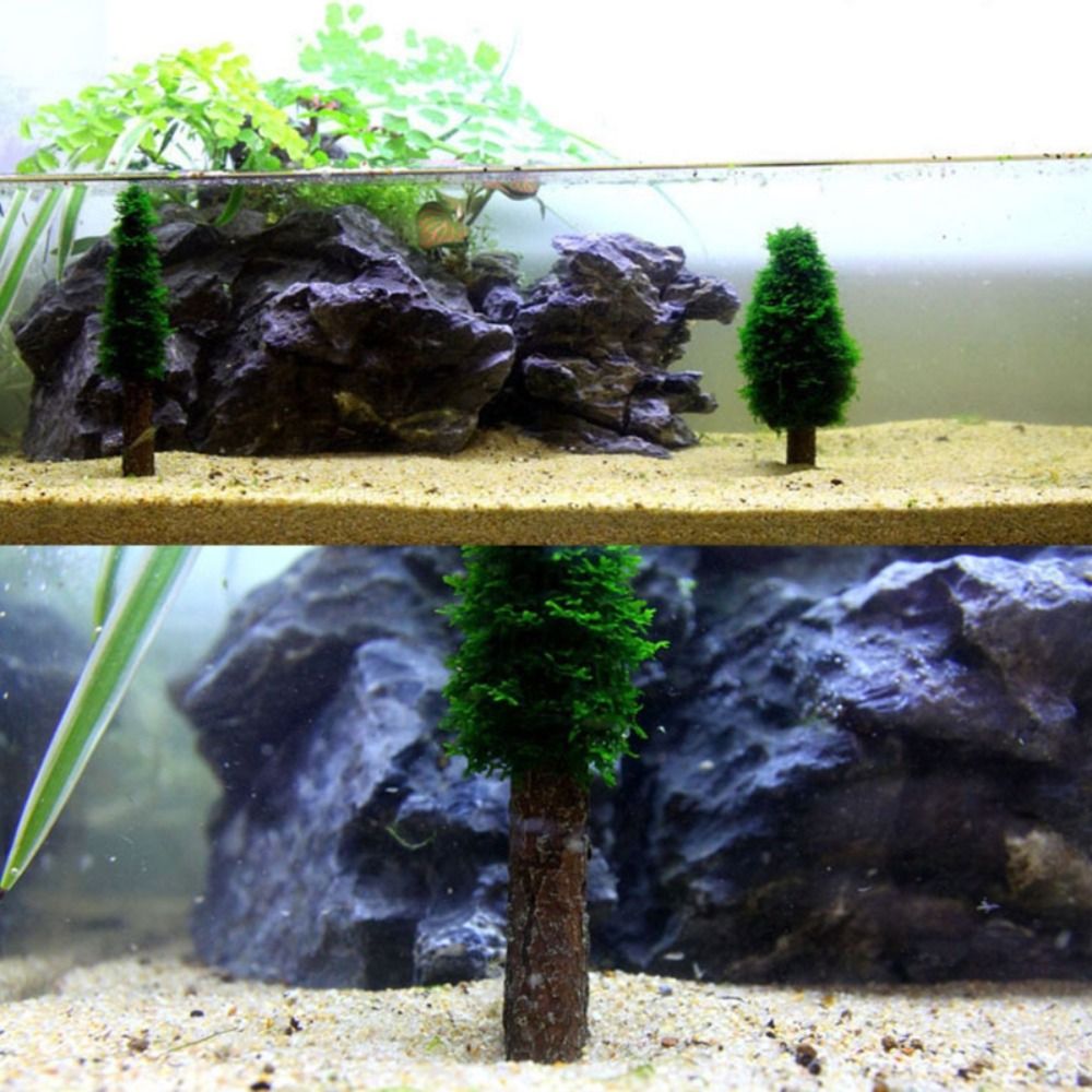 Simulation Christmas Tree Aqua - Planted Aquarium Moss review and price