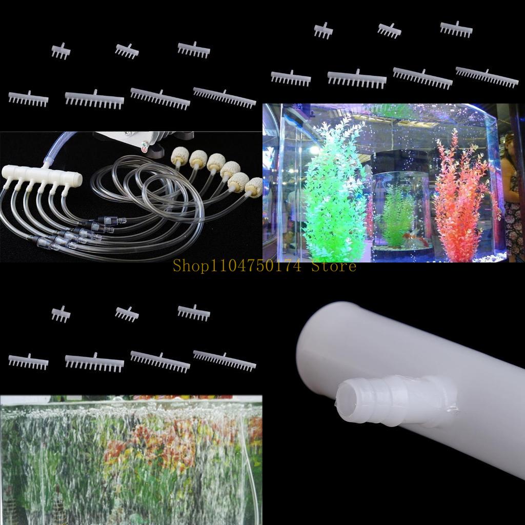 Aquarium Air Splitter 4-Way 6- - Aquarium Planted Sand review and price