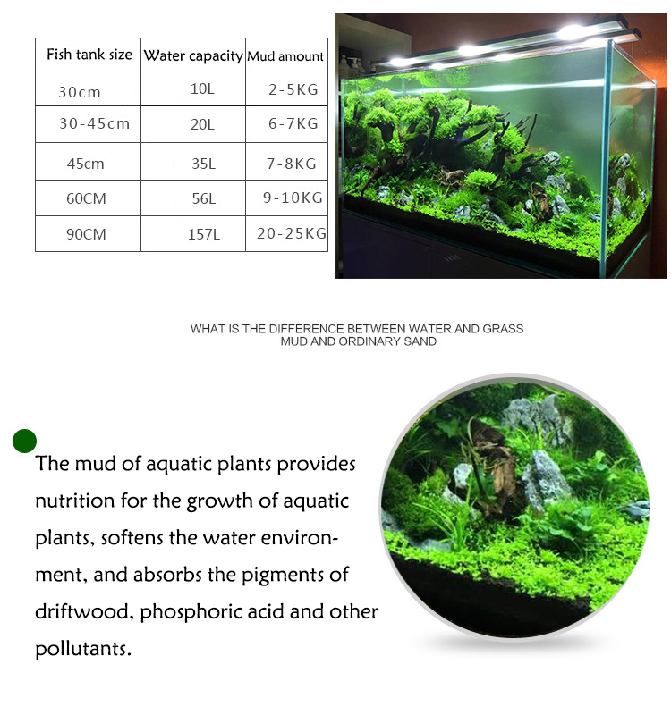 Aquarium Plant Seeds Soil Fish - Planted Aquarium Moss review and price