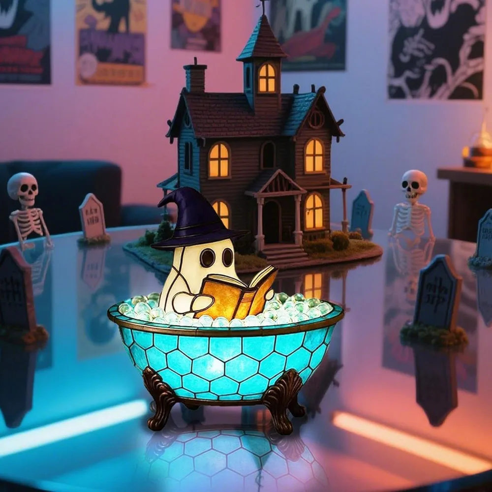 Halloween Ghost Bubble Bath La - Aquarium Zombie review and price