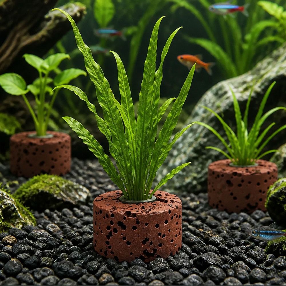 10Pcs Weighted Ring Aquatic Pl - Planted Aquarium Pictures review and price