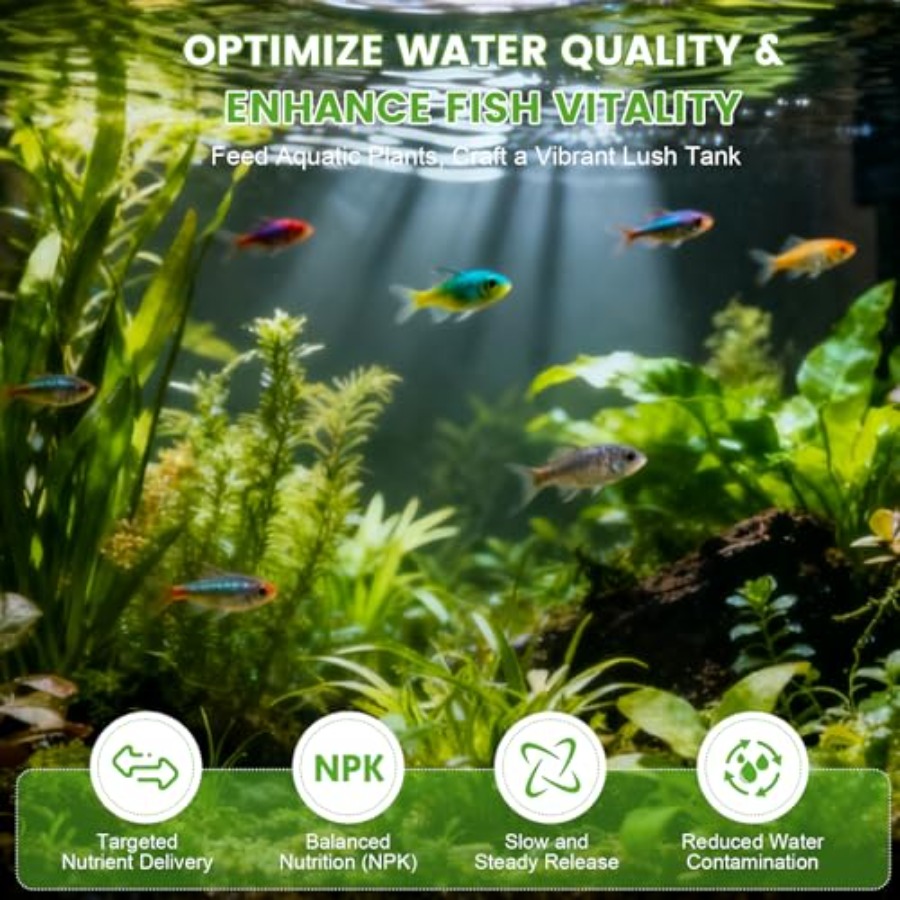 Root Tabs Freshwater Aquarium  - Aquarium Plant Root Fertilizer review and price