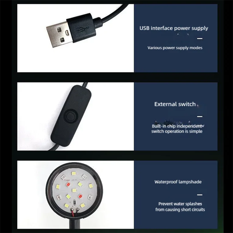 USB LED Fish Tank Clip Lamp Hi - Aquarium Plant Diseases review and price