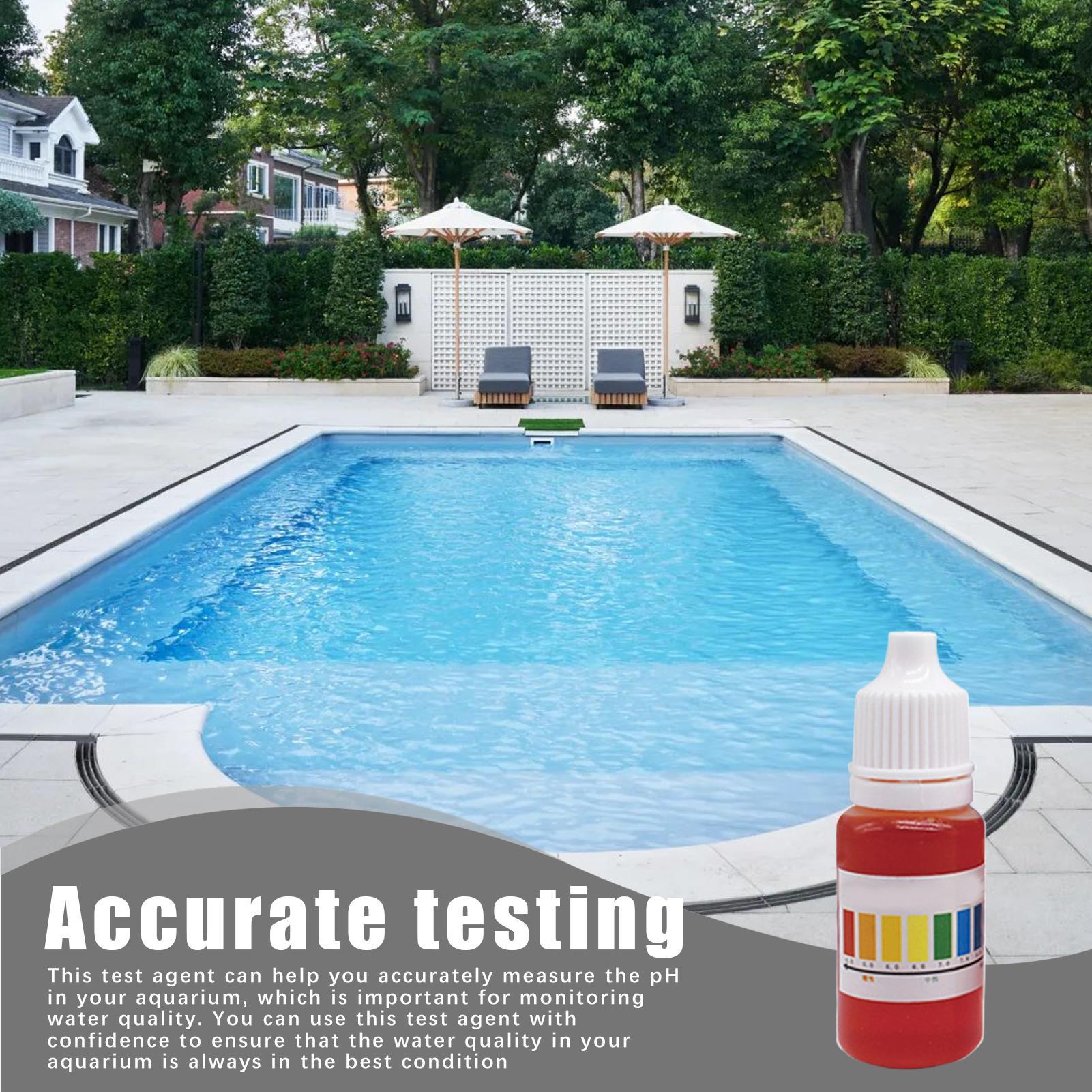 10ml Phenol Red PH Tester Wate - Planted Aquarium Ph review and price