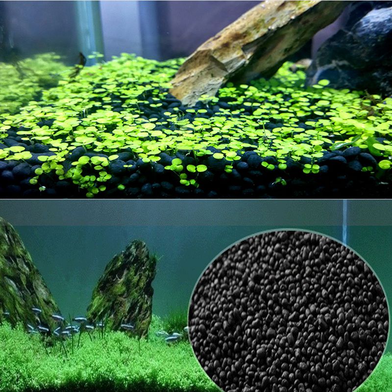 Fish  Sand Auarium Substrate 1 - Aquarium Planted Sand review and price