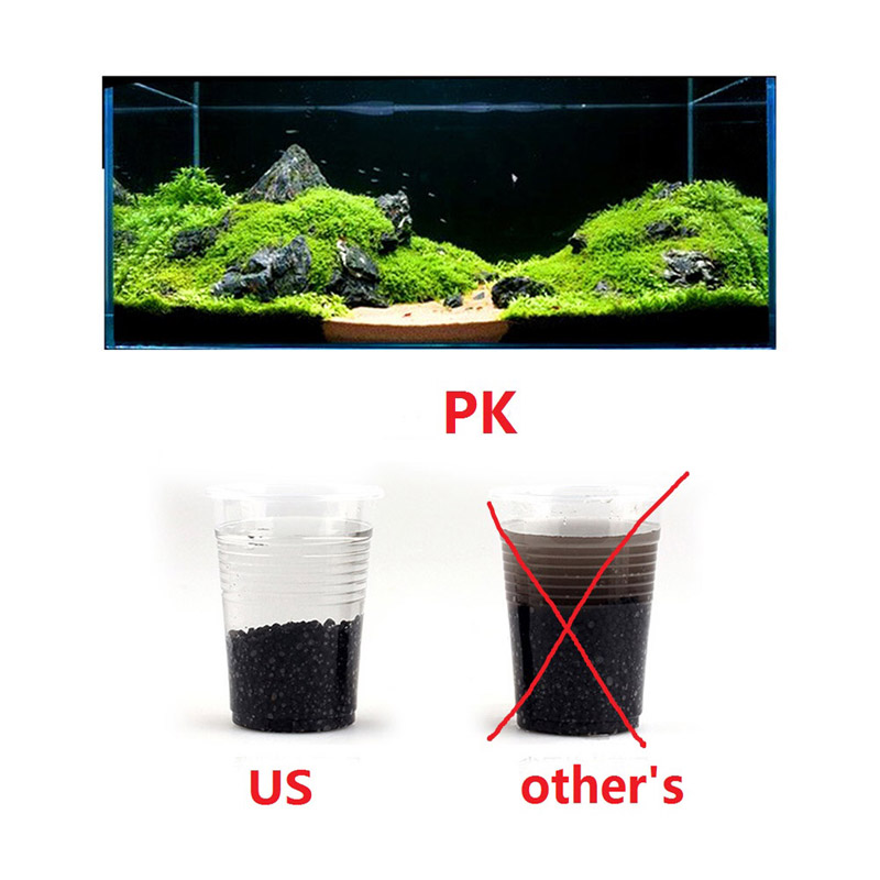 Fish  Sand Auarium Substrate 1 - Aquarium Planted Sand review and price
