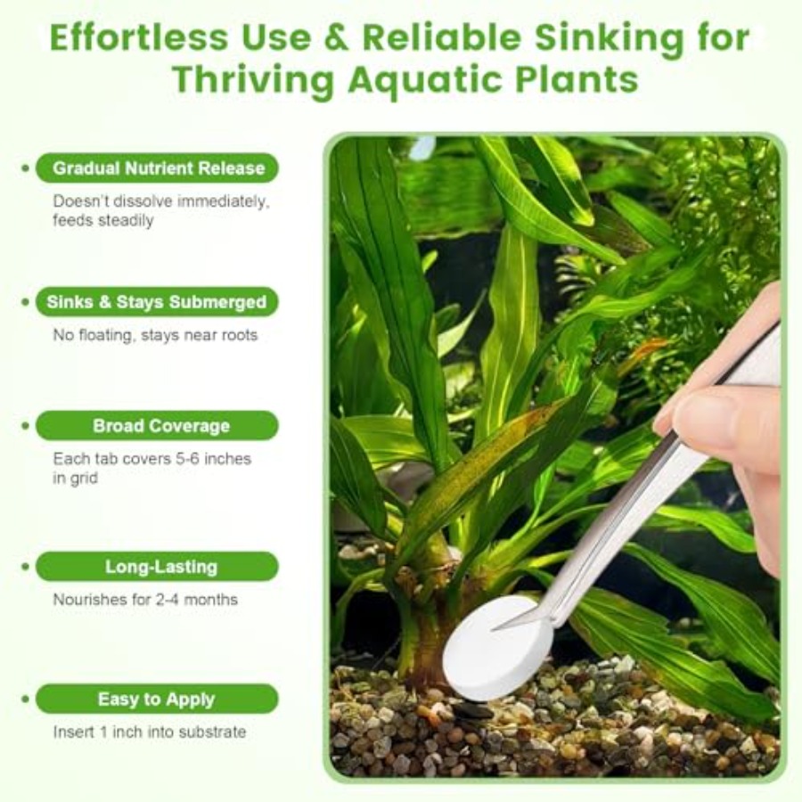 Root Tabs, Aquarium Plant Fert - Aquarium Plant Root Fertilizer review and price