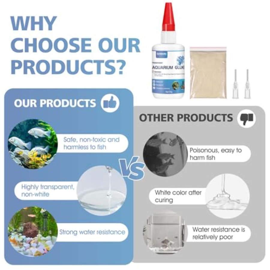 Aquarium Glue, Super Reef Glue - Planted Aquarium Moss review and price