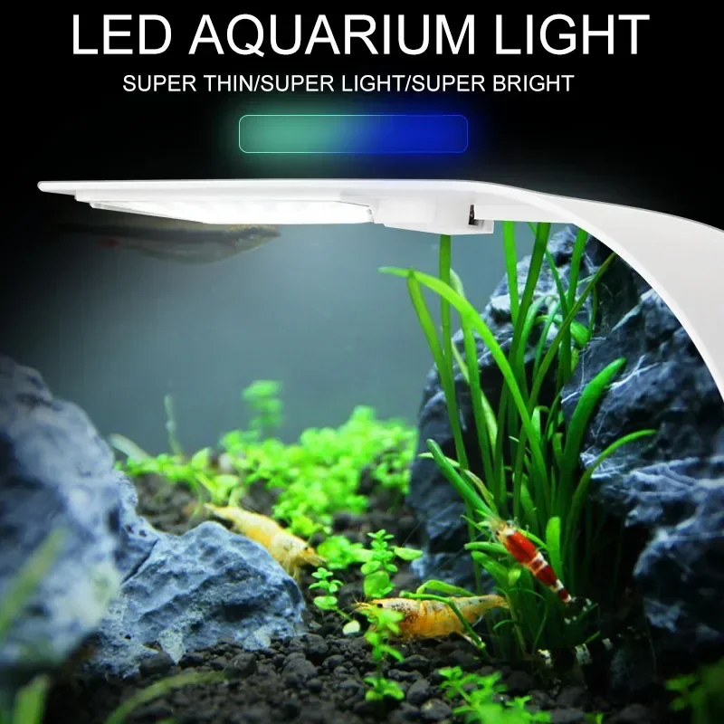 Ultra Thin LED Aquarium Light  - Aquarium Plant Diseases review and price