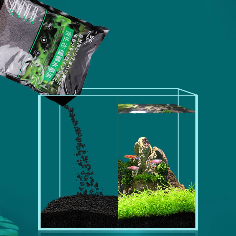 SUNSUN Aquarium Soil - Planted - Planted Aquarium Ph review and price