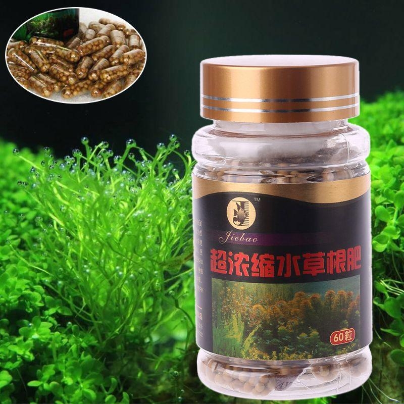 60 Pcs Plant Root Capsules Aqu - Aquarium Plant Root Fertilizer review and price