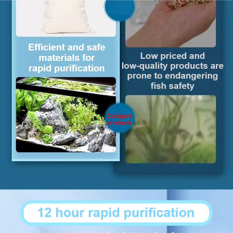 Aquarium Resin Advanced Cotton - Planted Aquarium Media review and price