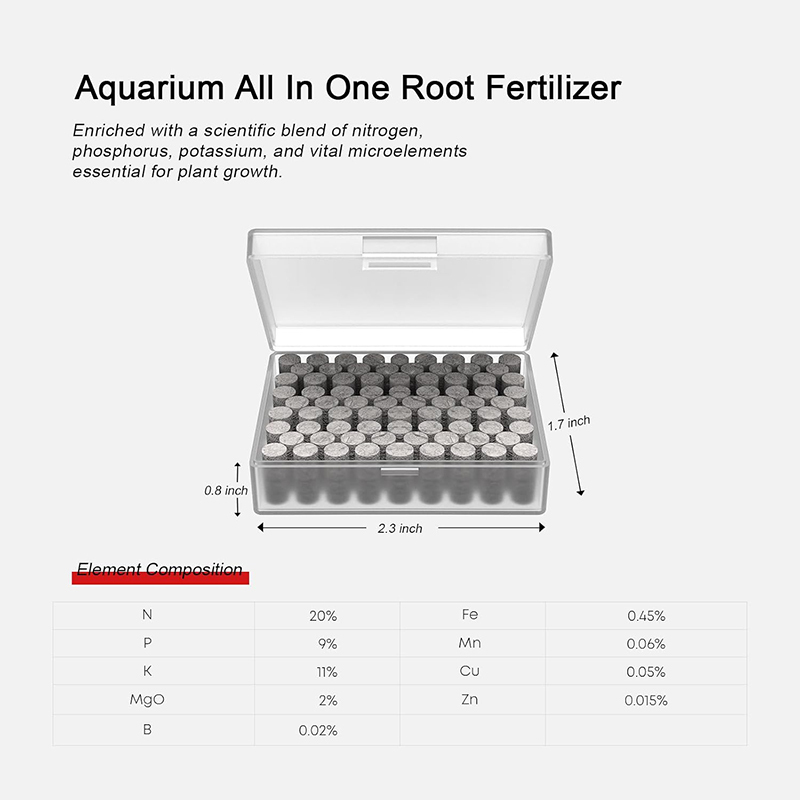 FZONE Root Tabs Freshwater Aqu - Aquarium Plant Root Fertilizer review and price