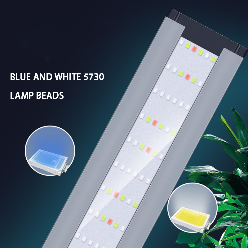 Aquarium LED light ultra-thin  - Aquarium Plant Growth Light review and price