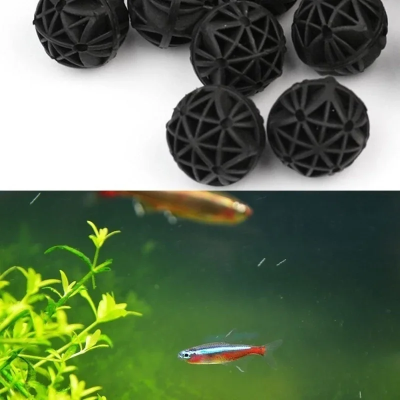 20Pcs 16mm Aquarium Filter Bio - Planted Aquarium Fertilizer review and price