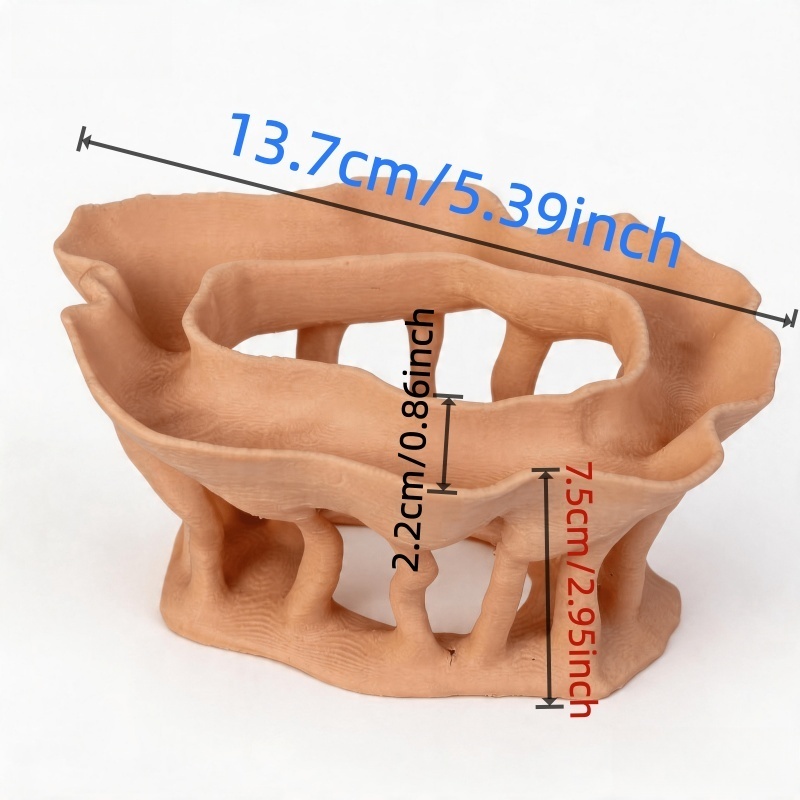 3D printed aquarium plants in  - Aquarium Planted Substrate review and price