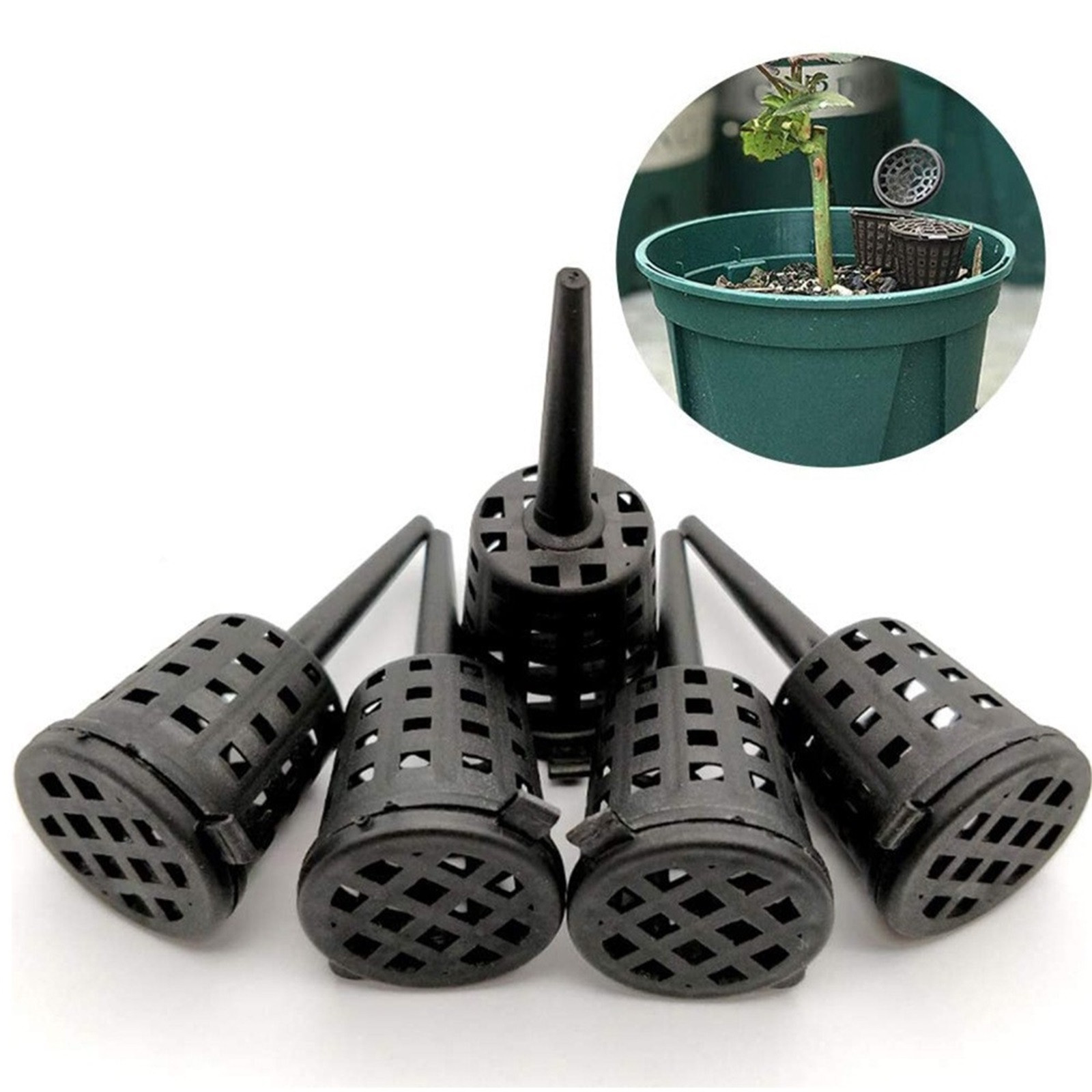10pcs Plastic Fertilizer Baske - Aquarium Plant Root Fertilizer review and price