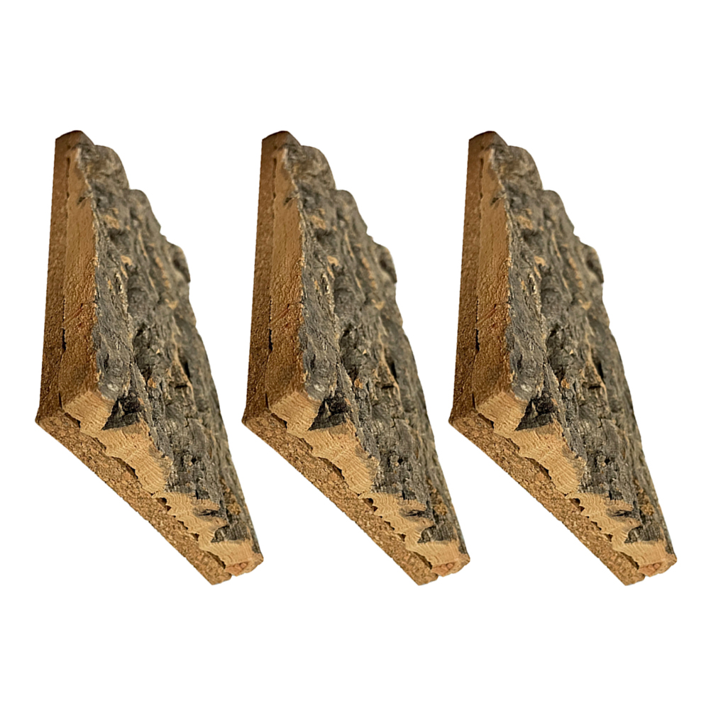 3pcs Cork Bark For Reptiles Te - Aquarium Planted Substrate review and price