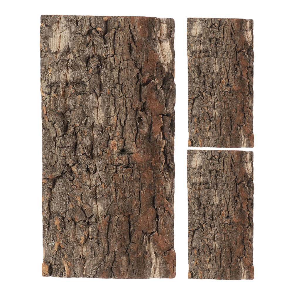 3pcs Cork Bark For Reptiles Te - Aquarium Planted Substrate review and price