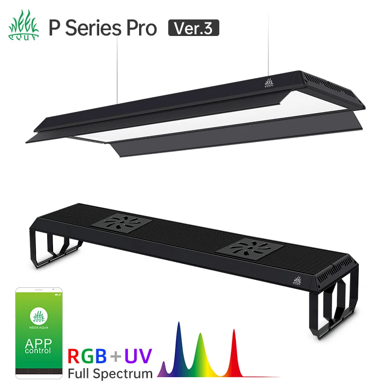 Week Aqua Full Spectrum LED Pa - Aquarium Plant Growth Light review and price