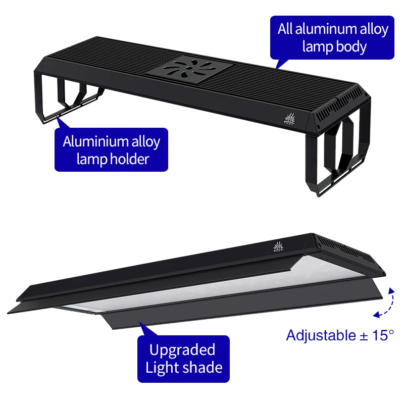 Week Aqua Full Spectrum LED Pa - Aquarium Plant Growth Light review and price