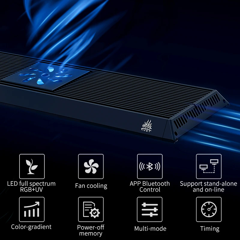 Week Aqua Full Spectrum LED Pa - Aquarium Plant Growth Light review and price