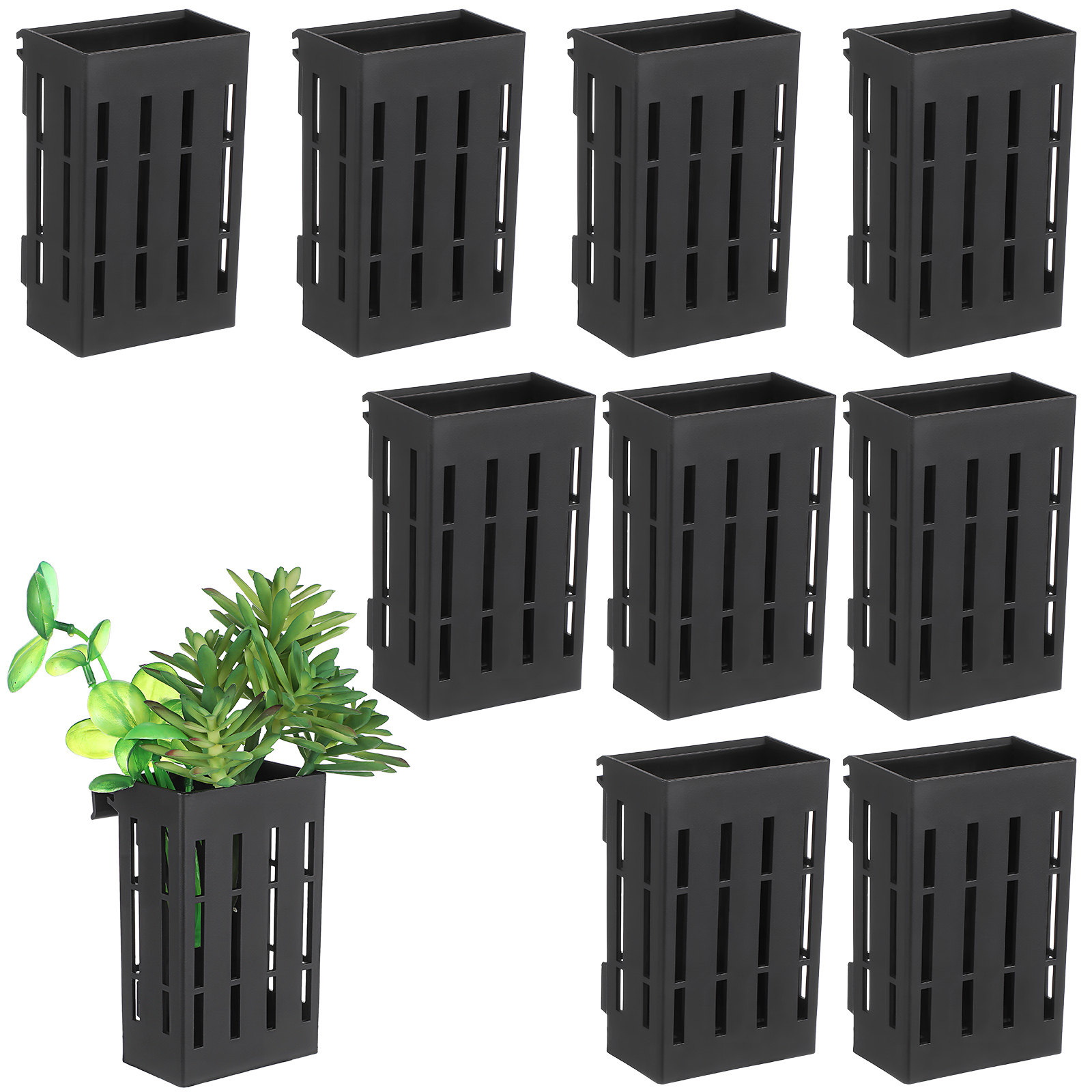 10Pcs Aquatic Plant Basket Han - Aquarium Planted Plants review and price