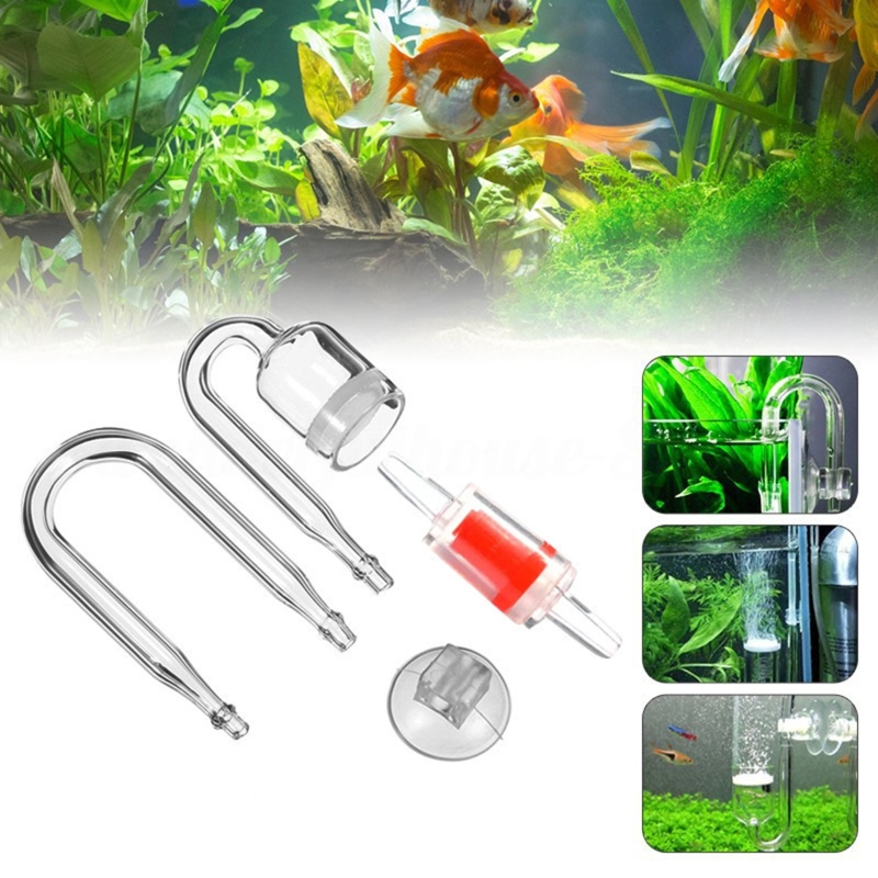 4pcs Set DIY CO2 Diffuser For  - Planted Aquarium Media review and price