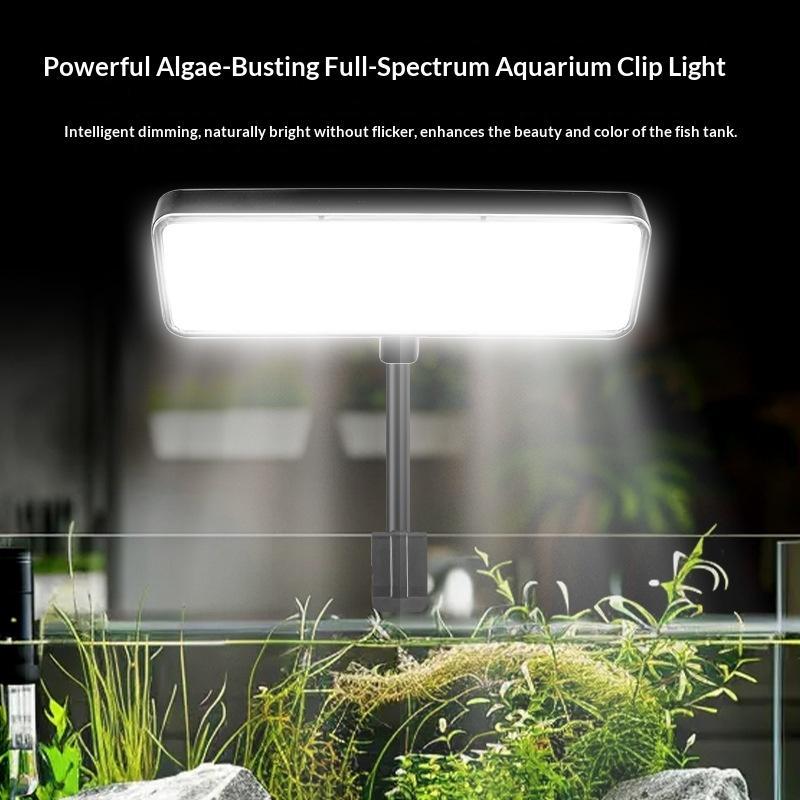 Full Spectrum LED Aquarium Lig - Aquarium Planted Plants review and price