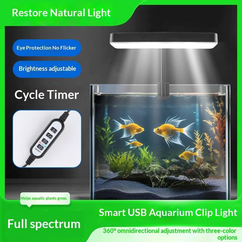 Full Spectrum LED Aquarium Lig - Aquarium Planted Plants review and price