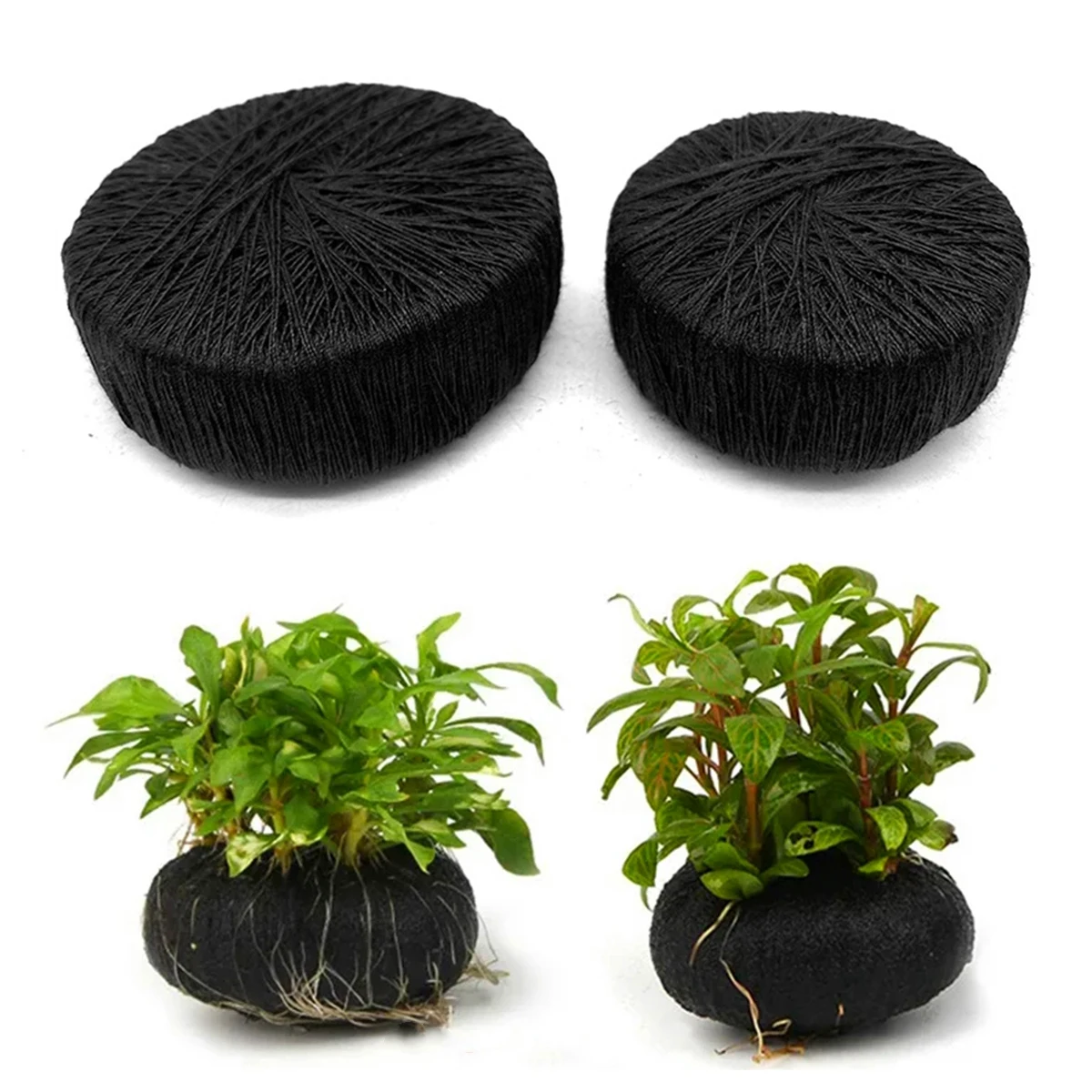 5Pcs Black Fish Tank Water Gra - Aquarium Planted Substrate review and price