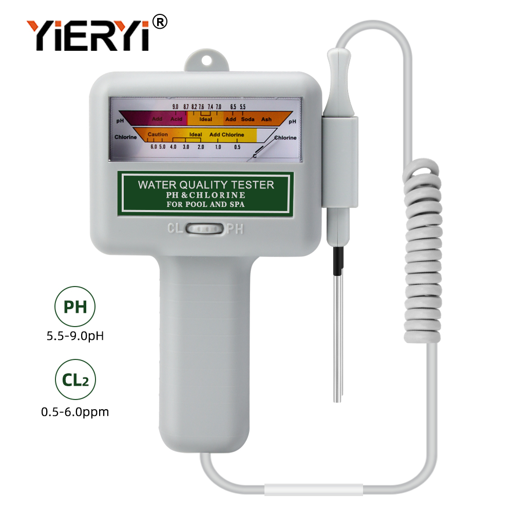 Yieryi 2 In 1 PH & CL2 Meter S - Planted Aquarium Test Kit review and price