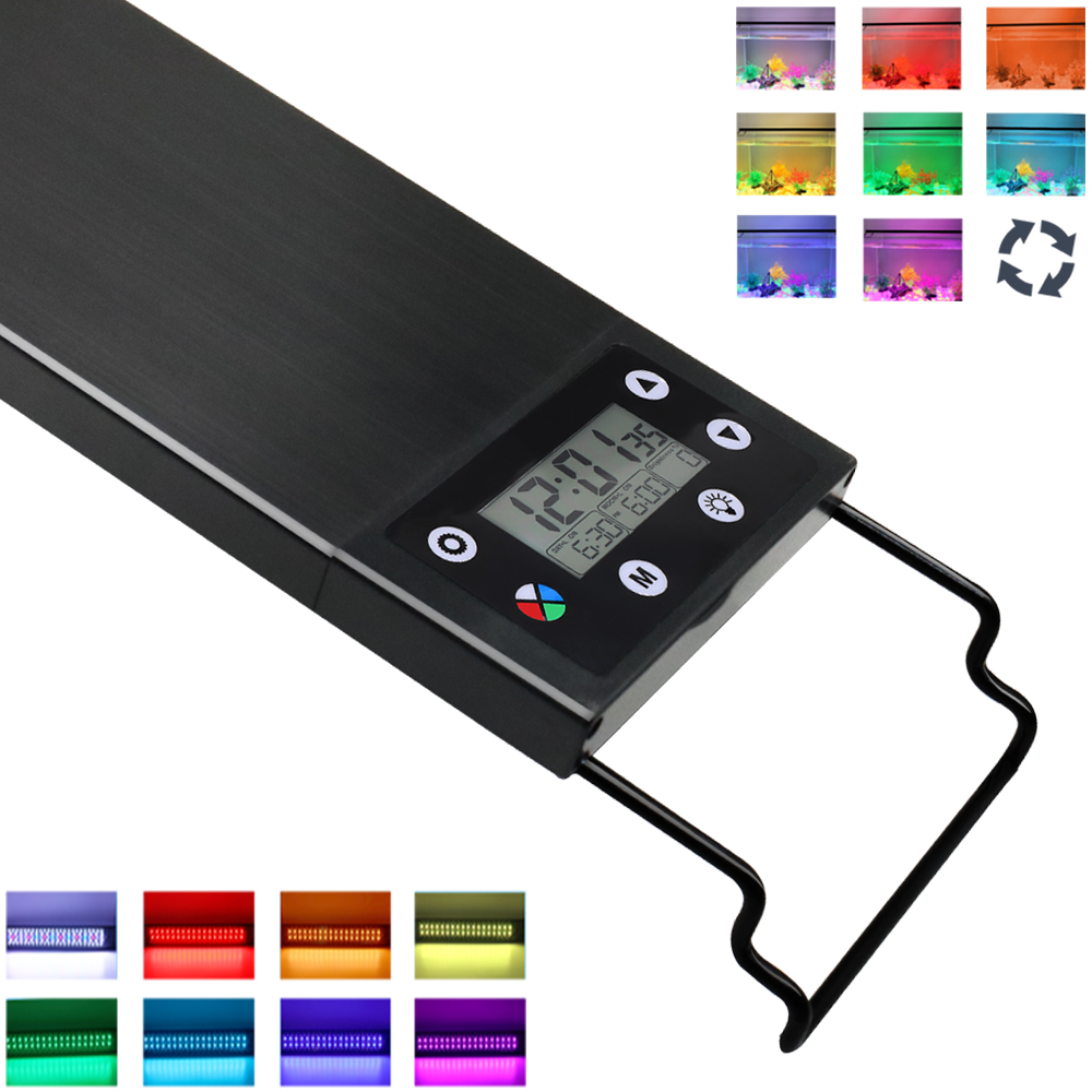 30-60cm Aquarium 24/7 Full Spe - Aquarium Plant Growth Light review and price